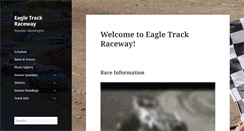 Desktop Screenshot of eagletrackraceway.com