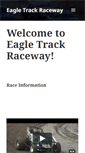 Mobile Screenshot of eagletrackraceway.com